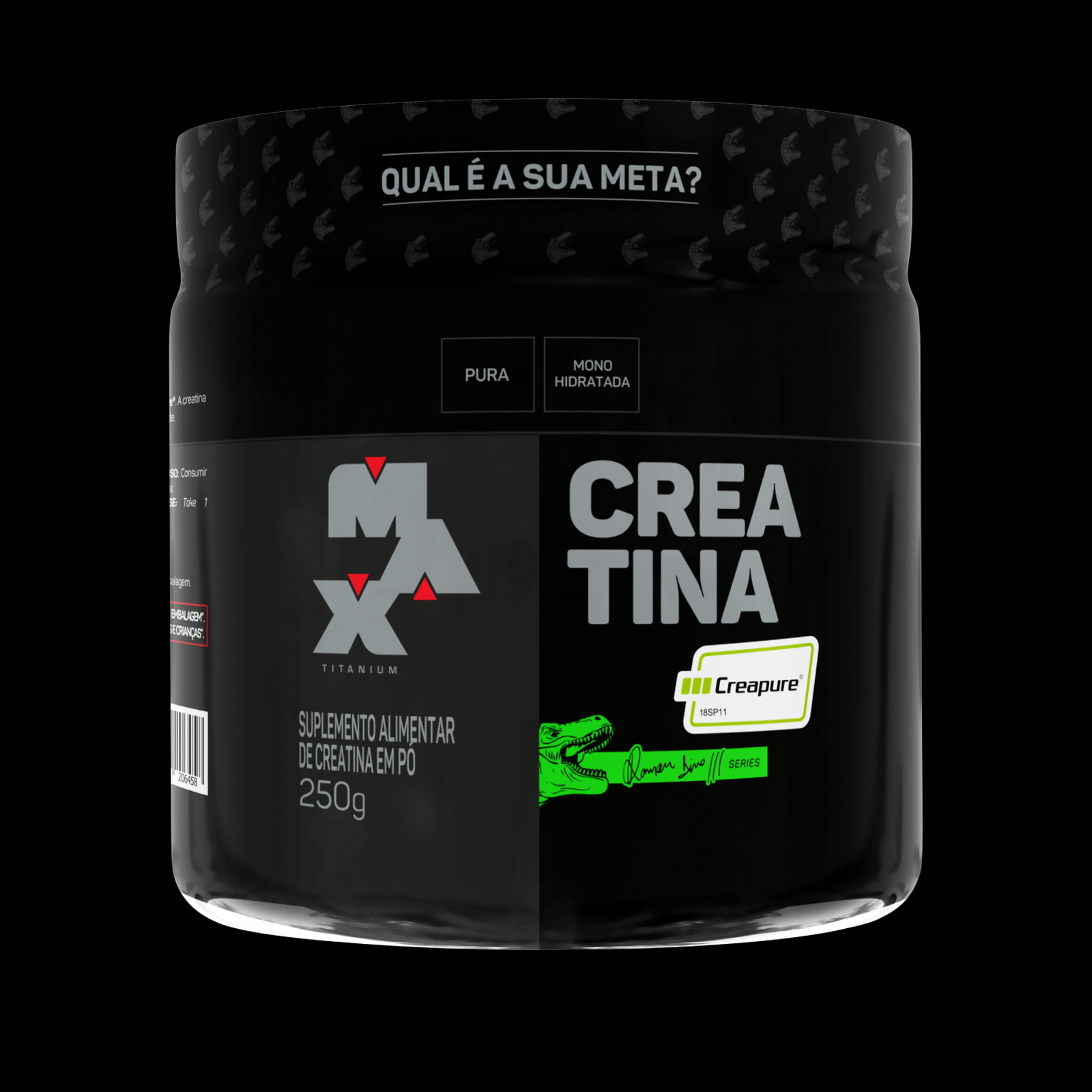 Creatina Creapure Max Titanium 250g