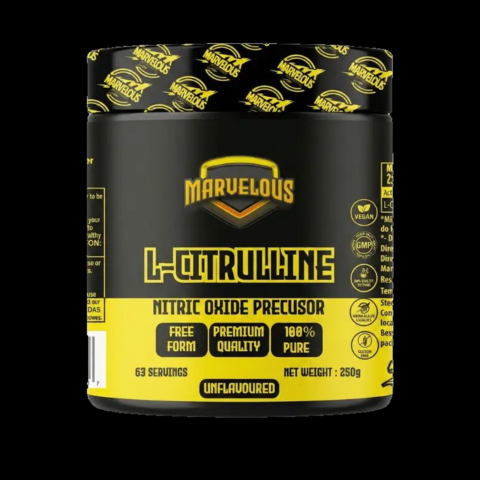 L-Citruline Marvelous Nutrition