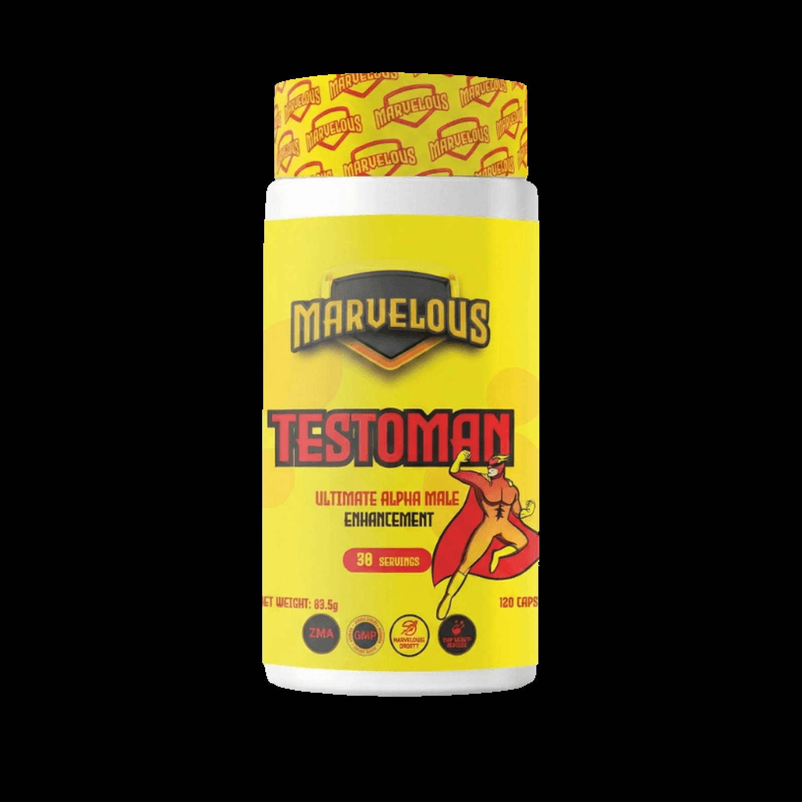 Testoman Marvelous Nutrition