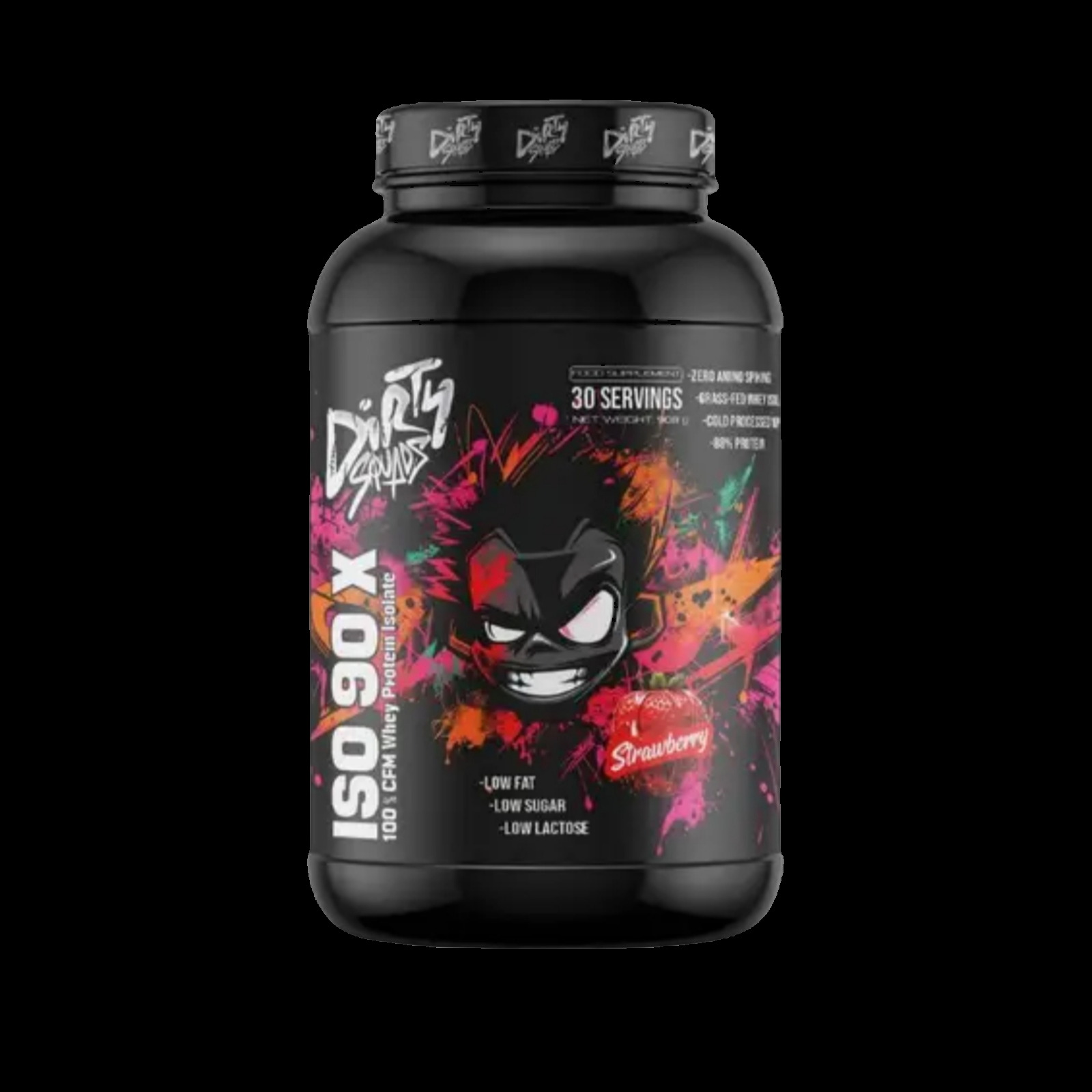 Whey Iso 90X Dirty Squads 900g
