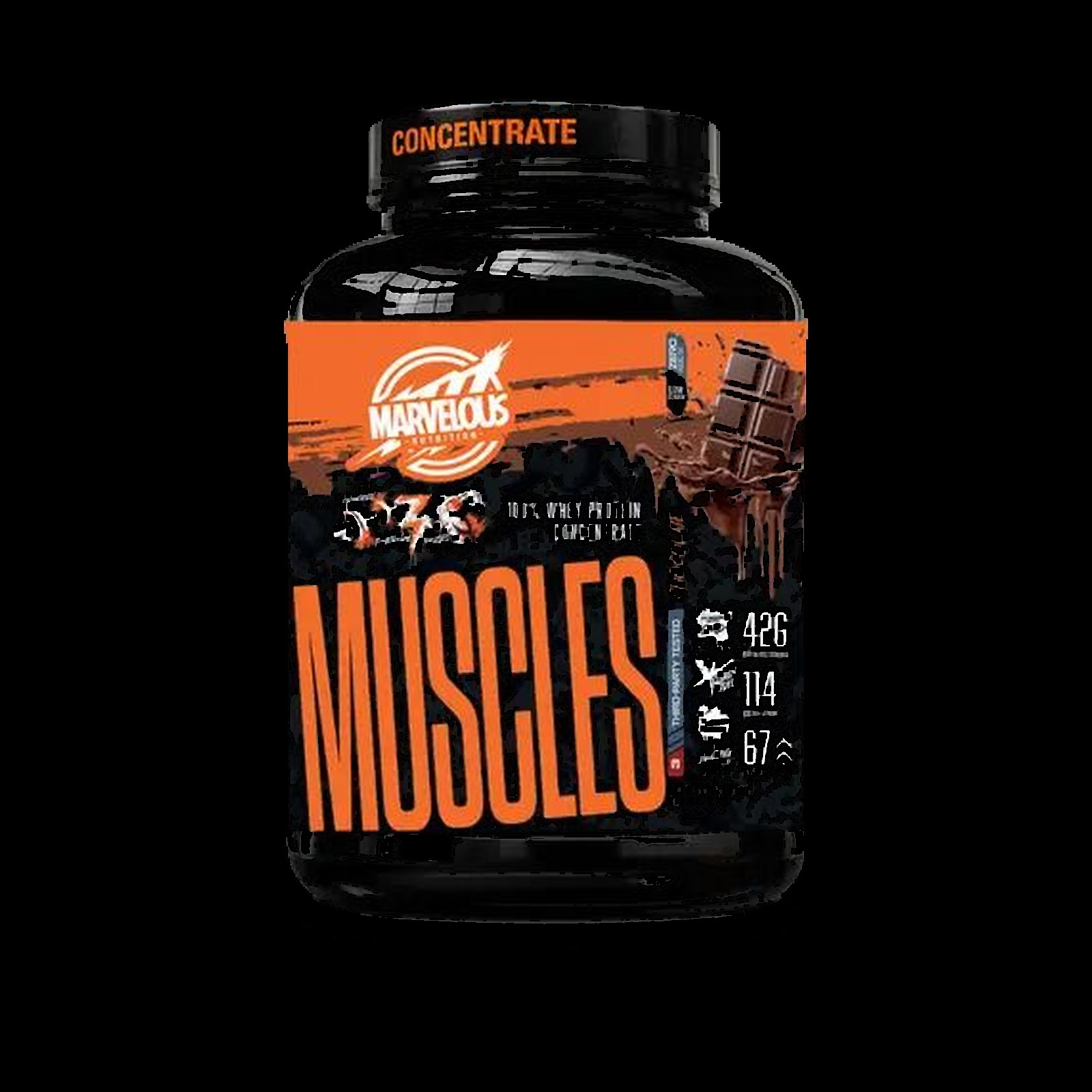 Whey Muscles Marvelous Nutrition 2kg